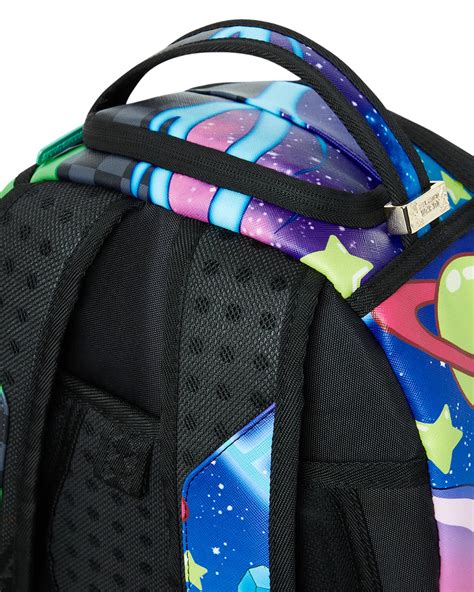 Backpack Sprayground Crazy Shark Split Dlxsv Backpack W Removable Eyes