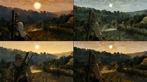 The Witcher 3 Nextgen Raytracing On Vanilla Vs Lighting Mods Modded