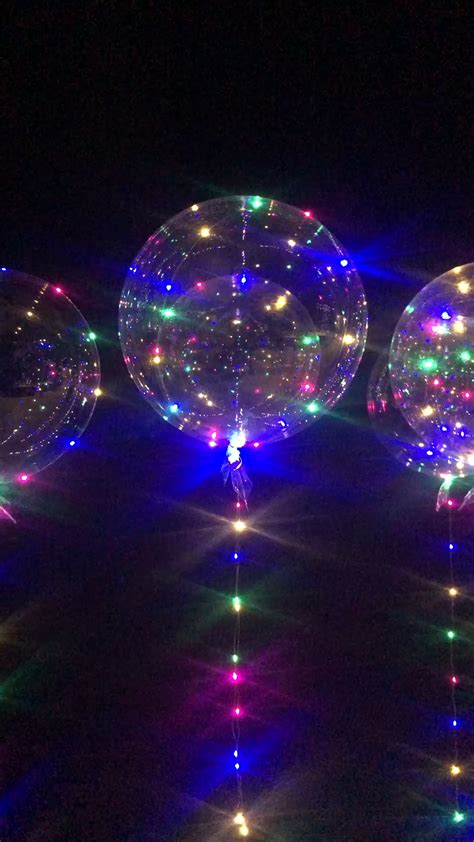 Reusable Led Balloons Home Party Décor In 2021 Glow Birthday Party