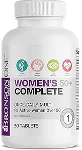 Amazon Bronson One Daily Womens Complete Multivitamin