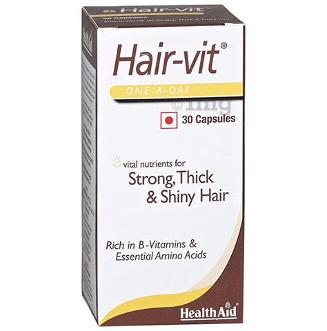 Healthaid Hair Vit Capsule Buy Bottle Of 30 0 Capsules At Best Price