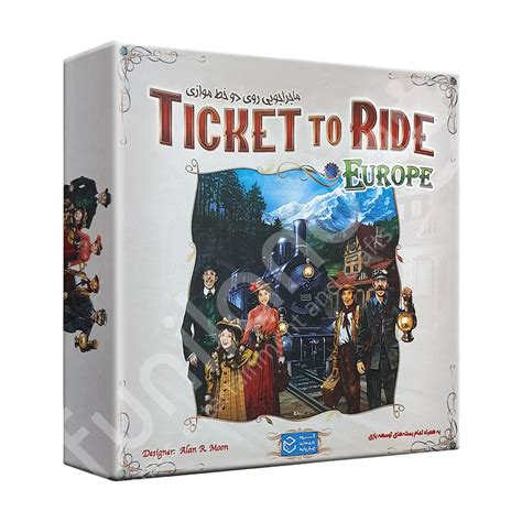 تیکت تو راید :اروپا Ticket to Ride: Europe - فانی‌لند