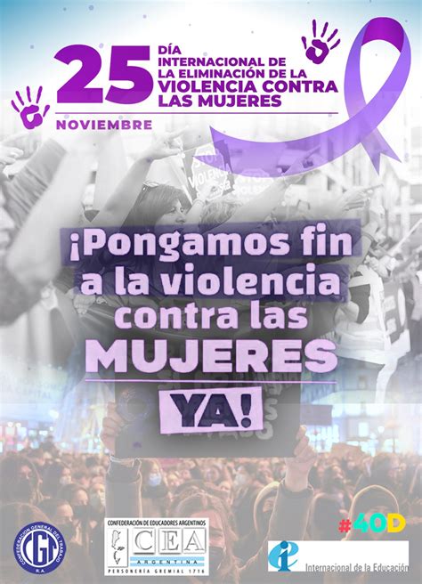 De Noviembre D A Internacional De La Eliminaci N De La Violencia