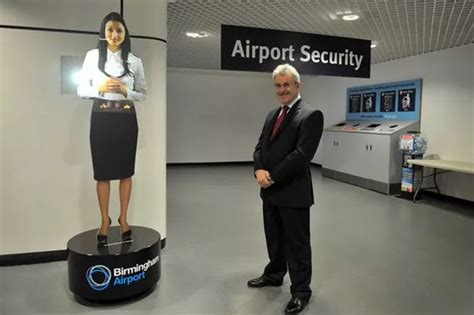 Birmingham Airport S New Security Device Is A Hologram Coventrylive