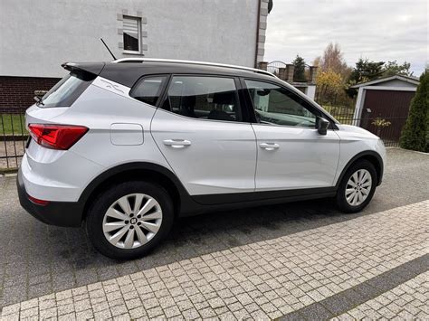 Seat Arona 1 6 TDi 95KM XCELLENCE LED Alu Klimatronik Tempomat PDC