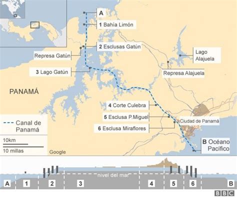 Las 13 Sorprendentes Cifras De La Ampliación Del Canal De Panamá Bbc