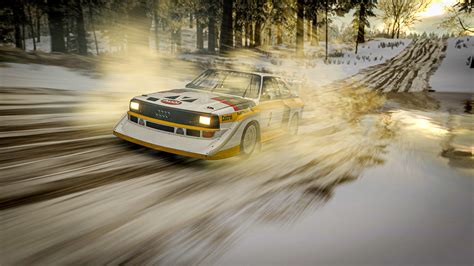 Group B rally legend. The Audi Quattro : ForzaHorizon