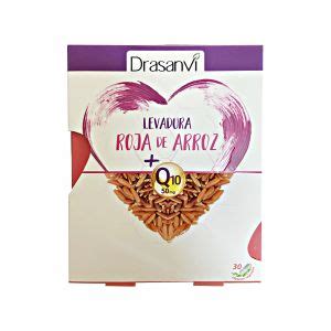 Levadura Roja De Arroz Q Drasanvi C Psulas