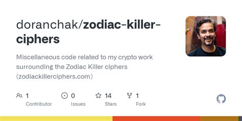 GitHub - doranchak/zodiac-killer-ciphers: Miscellaneous code related to my crypto work ...