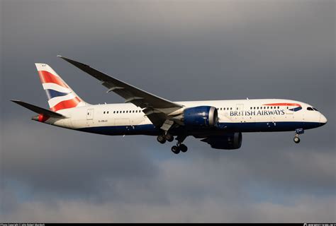 G Zbjc British Airways Boeing Dreamliner Photo By John Robert