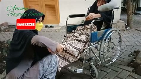 Kegiatanku Merawat Ibu Stroke Selasa Sore September Amoon