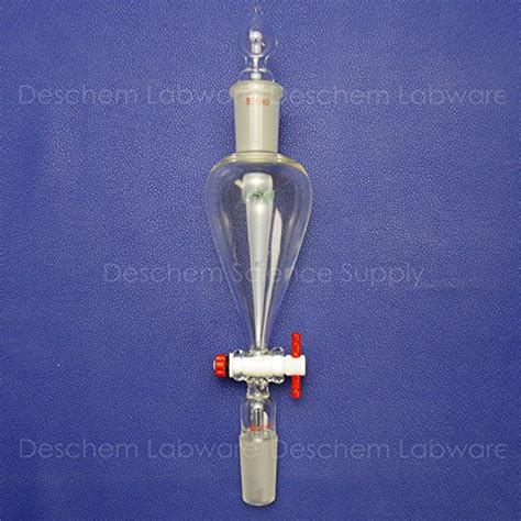 Deschem Ml Lab Pyriform Separatory Funnel Ptfe