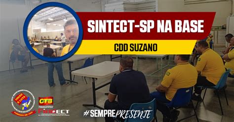 Cdd Suzano Sintect Sp Reforça Compromisso Com A Reconstrução Dos