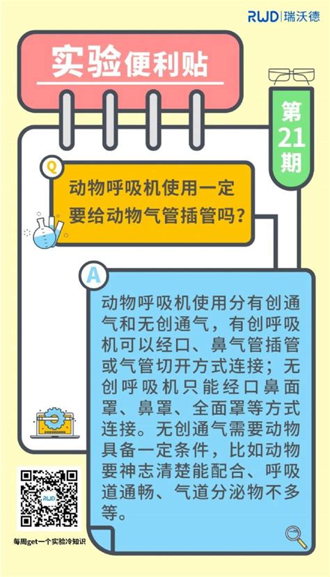 关于使用动物呼吸机是否一定要进行气管插管的解答 生物器材网