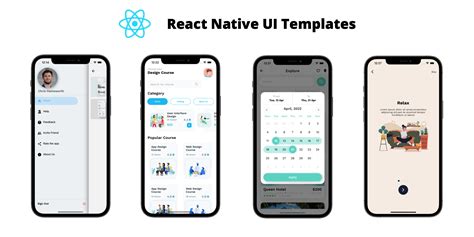 Github Aashu Dubey React Native Ui Templates Ui Kits Built In React