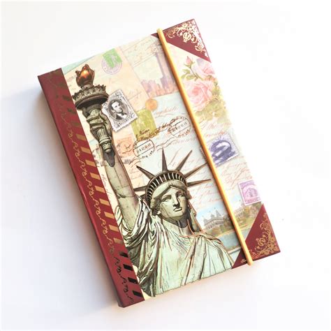 Винтажный Блокнот Vintage Notebook "Статуя Свободы" — Купить Недорого ...