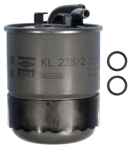 Fuel Filter Mahle KL 228 2D EBay