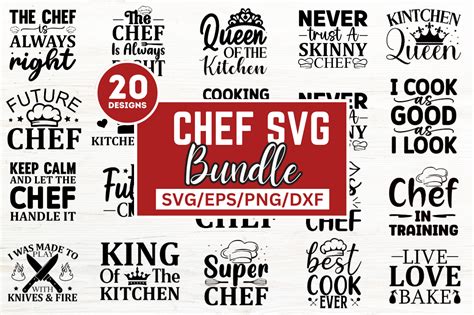 Chef Svg Bundle Graphic By Graftify · Creative Fabrica