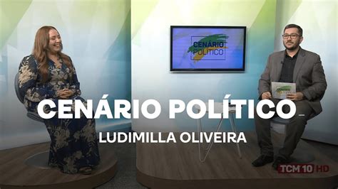 Cen Rio Pol Tico Entrevista Ludimilla Oliveira Reitora Da Ufersa Youtube