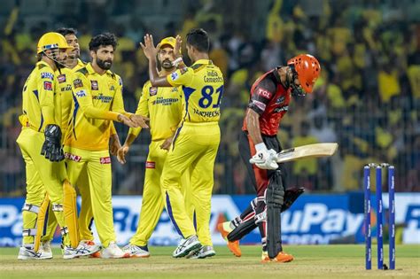 Ipl 2023 Match 29 Csk Vs Srh Highlights Cod