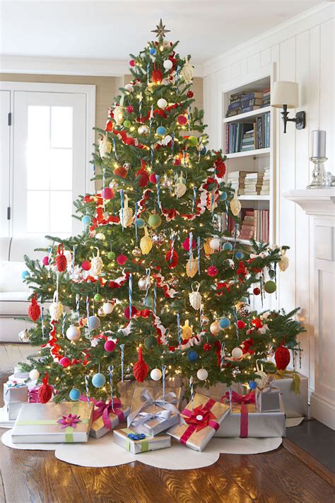 Comment Décorer Un Sapin De Noël Plus De 80 Conseils Exemples Et