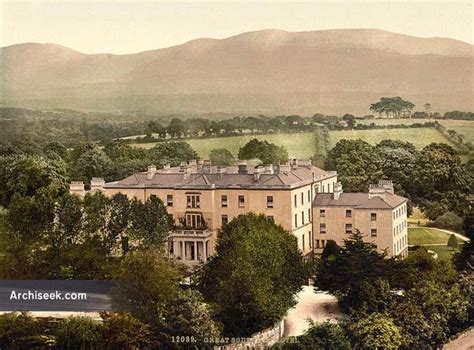 1854 Great Southern Hotel Killarney Co Kerry Architecture