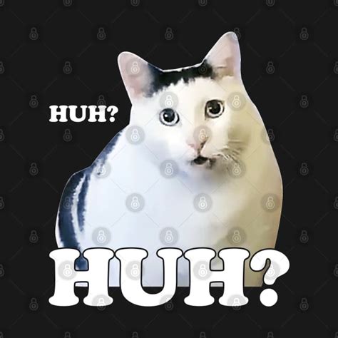 Huh Cat Meme - Huh Cat Meme - T-Shirt | TeePublic