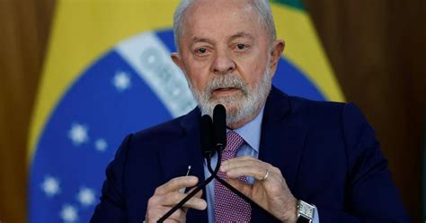 Lula anunció una operación militar para combatir el crimen organizado