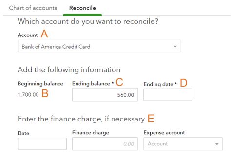 How To Reconcile Credit Card Accounts In Quickbooks Online