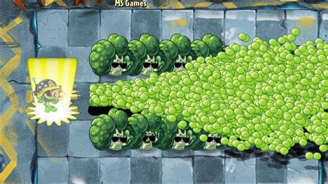 Pvz 2 Challenge 50 Plants Level 1 Power Up Vs Nutcracker Zombie Level