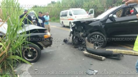 Colision Frontal Dejo Un Paciente Trasladado Somosacrnet