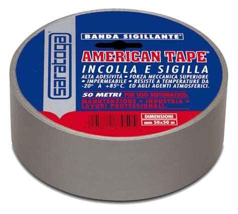 Banda Adeziva Puternica AMERICAN TAPE 50m X 50mm