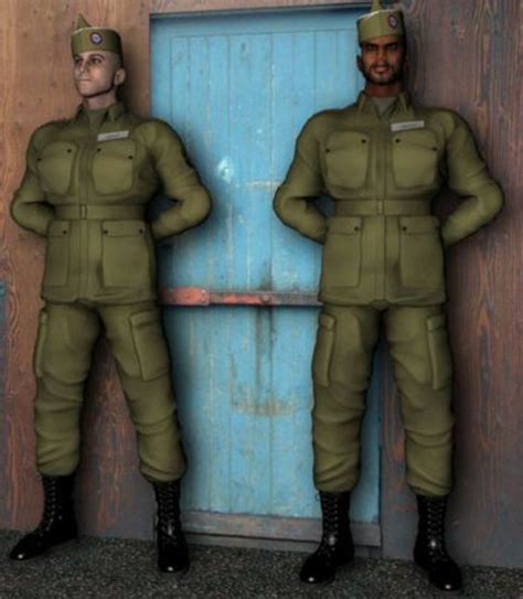 101st Airborne uniform and hat Poser 3D Clothes ModelPoser World digital content store for Poser ...