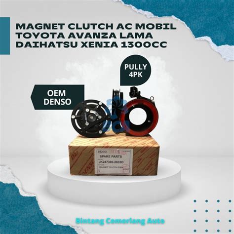 Jual Magnet Clutch Ac Mobil Toyota Avanza Lama Daihatsu Xenia Cc