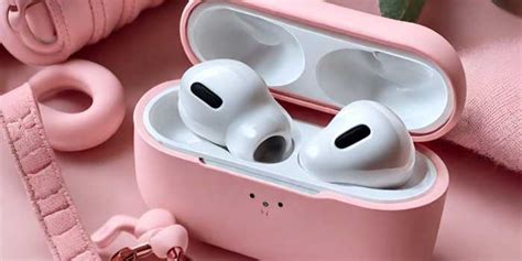 Airpod Pro Case Aesthetic Pink Headphone Experts