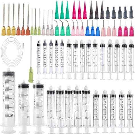 Buy Large Syringes1ml 3ml 5ml 10ml 20ml 60ml 100ml Syringes With