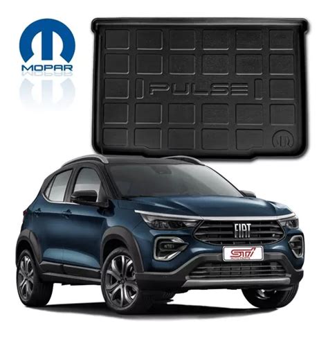 Tapete C Borda Elevada Fiat Pulse Impetus Original Parcelamento