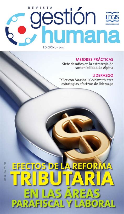 Revista Gesti N Humana 7 By LEGIS SA Issuu