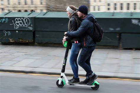 Uber Launches Electric Bikes Scooters In Paris