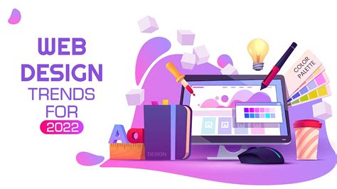 10 Tendencias En Diseño Web En 2022