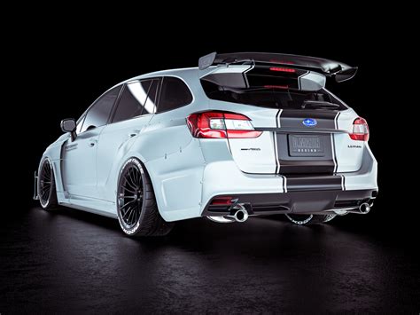 Fenderist Spec S Full Kit Wide Body Kit Subaru Impreza 11 14