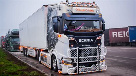 Scania S L V Sound Open Pipe L Ets Engine Sound Mod Kaku