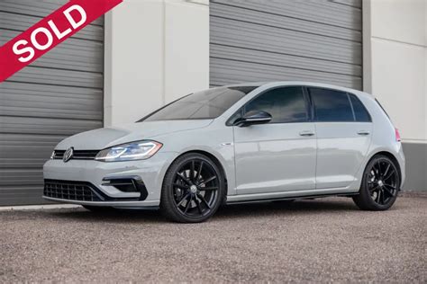 2019 Golf R Spektrum Edition Dust Gray AZ Euros