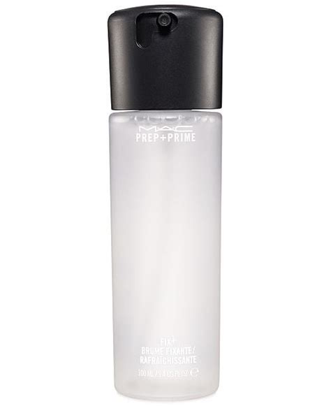 Mac Prep Prime Fix Setting Spray The Best Beauty Products To Shop