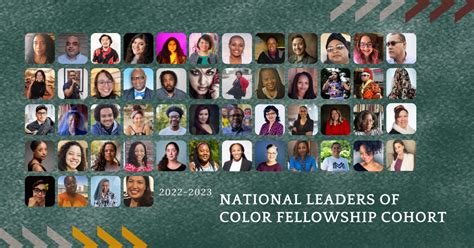 Announcing The 2022 2023 National Leaders Of Color Fellows South Arts