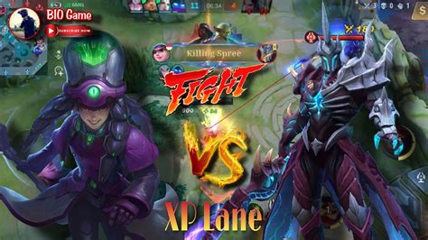 Harley Vs Argus Xp Lane Mobile Legends Youtube