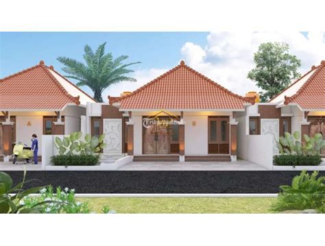 Jual Rumah Etnik Modern Tipe Baru Termurah Di Kawasan Borobudur Di