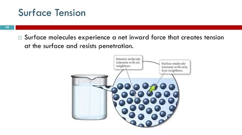 Viscosity Vs Surface Tension