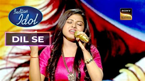 Mohe Rang Do Laal Arunita Soulful Performance Indian Idol