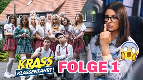 Hasse Ich Georg 😰 Krass Klassenfahrt 7 Folge 1 Meine Reaktion Youtube